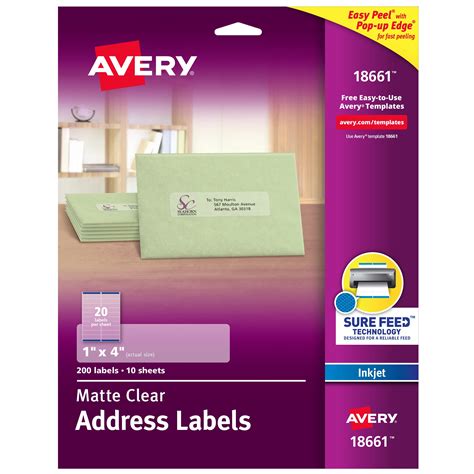 labels avery